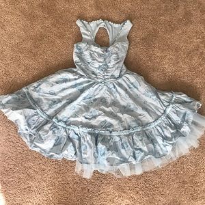 Hot Topic Exclusive Alice in Wonderland Dress